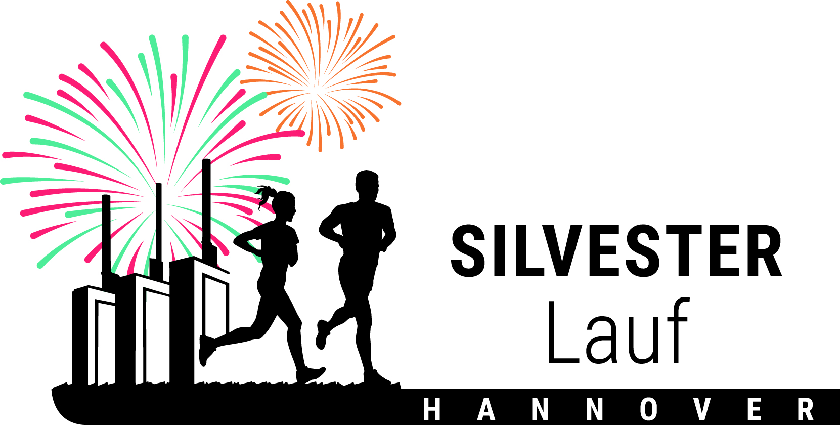 12. Silvesterlauf an der Leine Hannover Logo