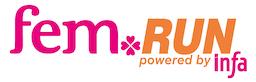 fem.RUN powered by infa Logo